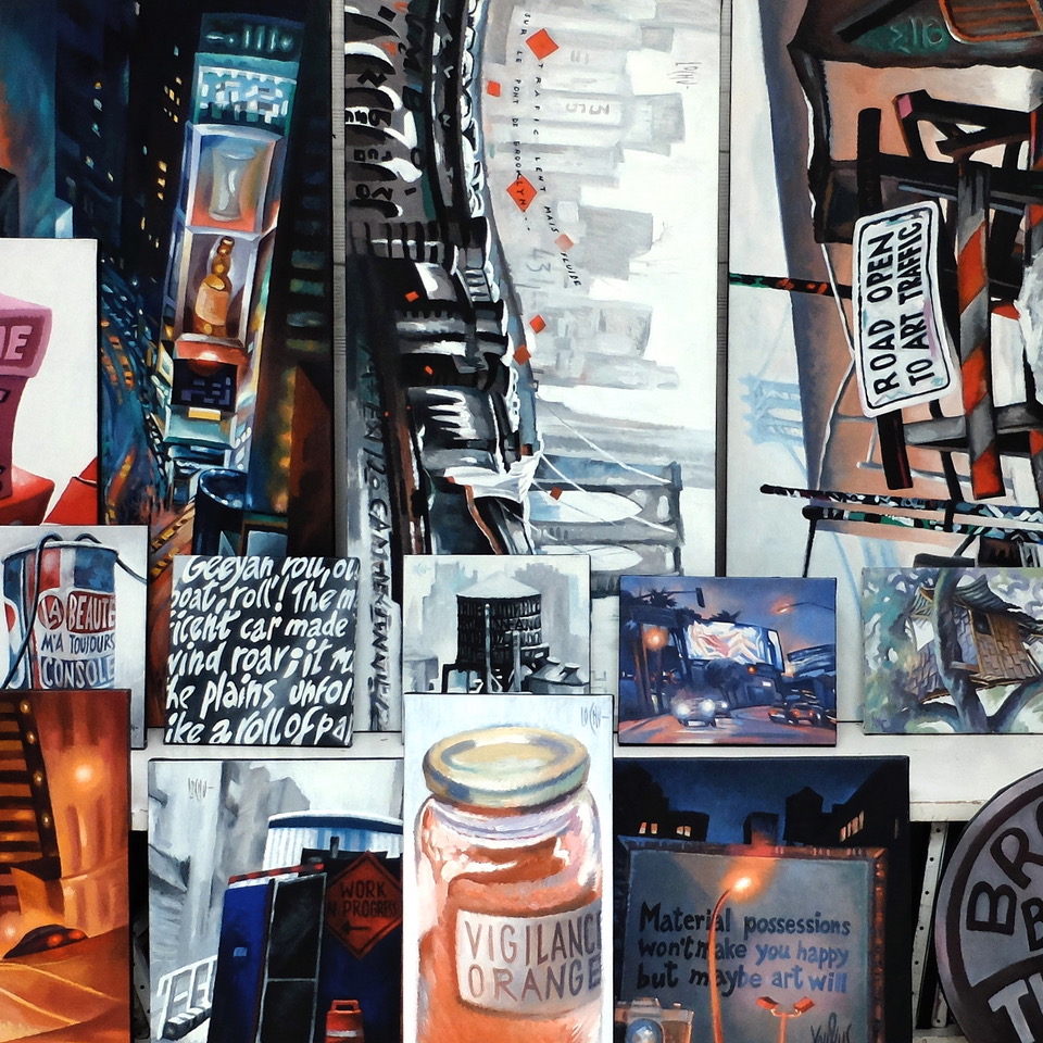 artiste peintre paris
