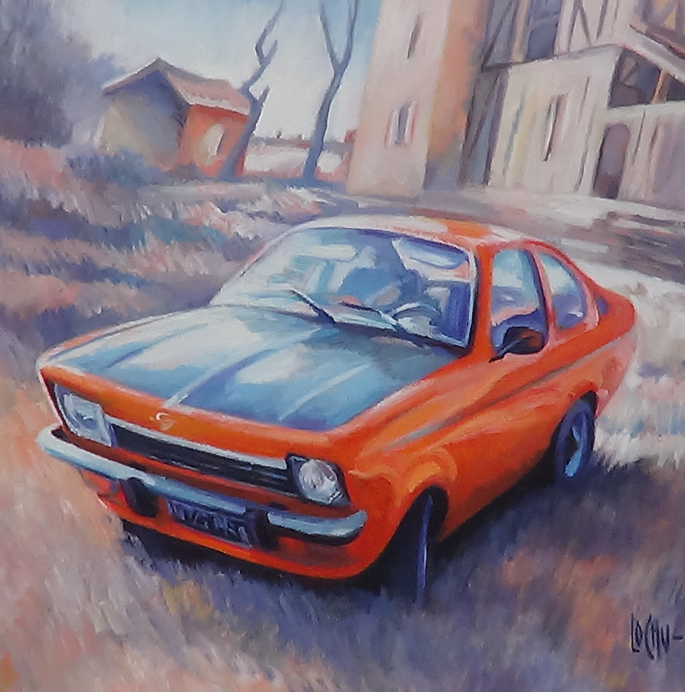 opel kadett