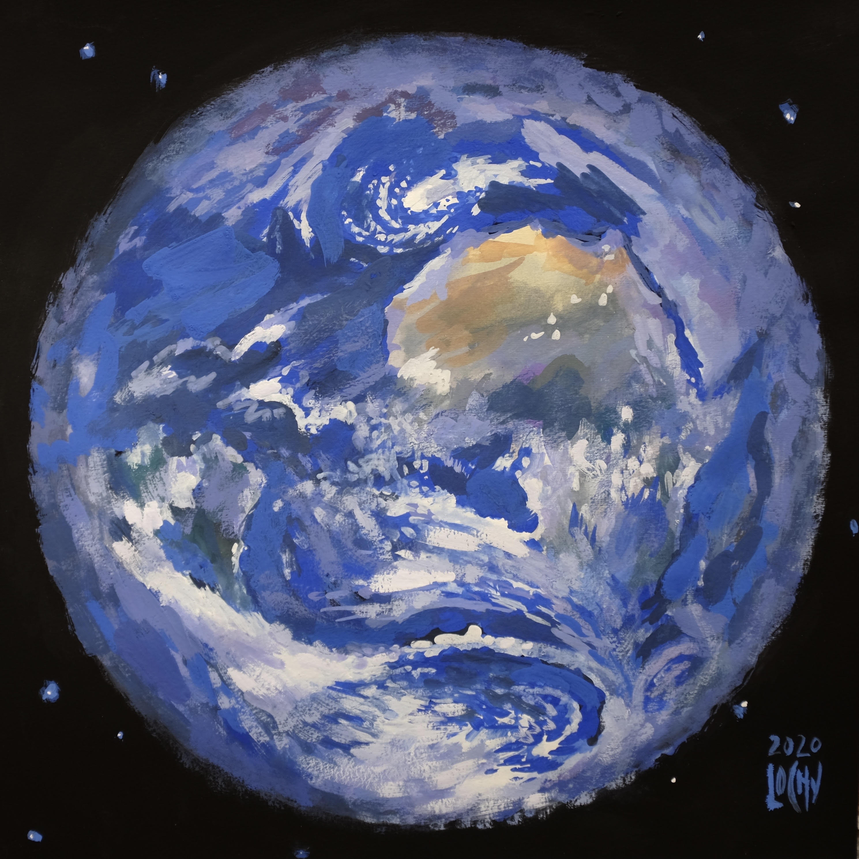 ClaudeMax LOCHU Artiste Peintre Paris