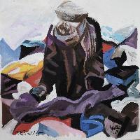 FRIPES A PORTAGNEL 2025 - Claude-Max Lochu - Artiste Peintre - Paris Painter