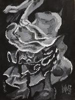FLAMENCA 2 - Claude-Max Lochu - Artiste Peintre - Paris Painter