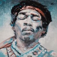 BLUE JIMI 2 - 35x35