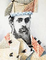 ANTONI GAUDI - Claude-Max Lochu - Artiste Peintre - Paris Painter