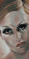 TWIGGY 67 - Claude-Max Lochu - Artiste Peintre - Paris Painter