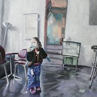 CHILD DREAM - Claude-Max Lochu - Artiste Peintre - Paris Painter