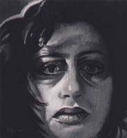 ANNA MAGNANI - Claude-Max Lochu - Artiste Peintre - Paris Painter