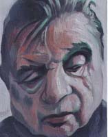 FRANCIS BACON - Claude-Max Lochu - Artiste Peintre - Paris Painter