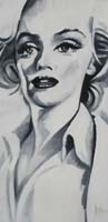 MARILYN '53 - Claude-Max Lochu - Artiste Peintre - Paris Painter