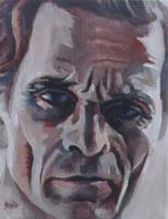 PASOLINI - Claude-Max Lochu - Artiste Peintre - Paris Painter