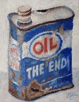 OIL THE END 2 - Claude-Max Lochu - Artiste Peintre - Paris Painter
