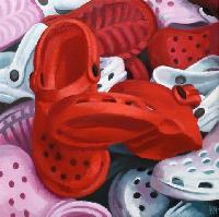 CROCS STORY - Claude-Max Lochu - Artiste Peintre - Paris Painter