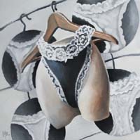 KNICKERS OF CAMDEN - Claude-Max Lochu - Artiste Peintre - Paris Painter