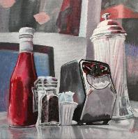 STILL LIFE FROM SF - 50x50