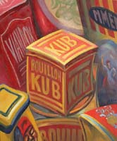 BOUILLON KUB '07 - Claude-Max Lochu - Artiste Peintre - Paris Painter