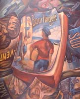 BOURLINGUER - Claude-Max Lochu - Artiste Peintre - Paris Painter