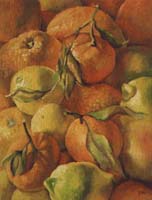 CITRONS, ORANGES & MANDARINES - Claude-Max Lochu - Artiste Peintre - Paris Painter