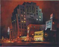 100 AVE OF THE AMERICA - Claude-Max Lochu - Artiste Peintre - Paris Painter