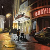 KINO BABYLON N°1 - Claude-Max Lochu - Artiste Peintre - Paris Painter