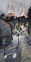 NUIT BLANCHE A MONTMARTRE - 80x40