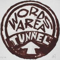 WORDS AREA TUNNEL - 50x50