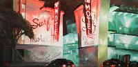 SURF MOTEL LOMBARD ST - Claude-Max Lochu - Artiste Peintre - Paris Painter