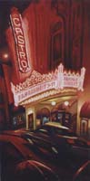 CASTRO THEATER - Claude-Max Lochu - Artiste Peintre - Paris Painter