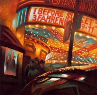 GRAND LAKE THEATER - Claude-Max Lochu - Artiste Peintre - Paris Painter