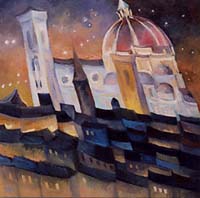 IL DUOMO - Claude-Max Lochu - Artiste Peintre - Paris Painter