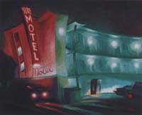 SURF MOTEL - Claude-Max Lochu - Artiste Peintre - Paris Painter