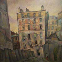 8 CITE DE L'AVENIR - Claude-Max Lochu - Artiste Peintre - Paris Painter