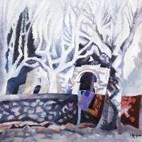 DU COTE DES ALYSCAMPS - Claude-Max Lochu - Artiste Peintre - Paris Painter