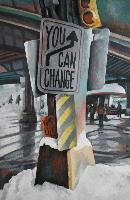 YOU CAN CHANGE YOUR LIFE 2 - Claude-Max Lochu - Artiste Peintre - Paris Painter