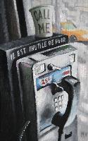 PHONE CALL - Claude-Max Lochu - Artiste Peintre - Paris Painter