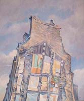 20-22 RUE SEDAINE - Claude-Max Lochu - Artiste Peintre - Paris Painter