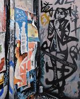 TACHELES SPUREN - Claude-Max Lochu - Artiste Peintre - Paris Painter