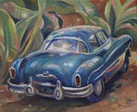 BUICK 8 DYNAFLOW SPE - Claude-Max Lochu - Artiste Peintre - Paris Painter