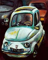 CINQUECENTO BIANCA - Claude-Max Lochu - Artiste Peintre - Paris Painter