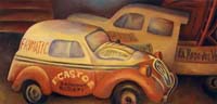 LA SIMCA 5 D'ANTONIN CASTOR - Claude-Max Lochu - Artiste Peintre - Paris Painter